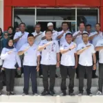 Foto bersama usai kegiatan penguatan kapasitas kewilayahan yang digelar serentak di Kecamatan Tawaeli dan Kecamatan Palu Utara, Rabu (4/3/2026). (©Prokopim Setda Kota Palu/Imron)