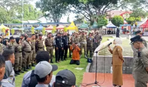 Satpol PP dan Linmas Palu Disiagakan Amankan Idul Fitri 1447 H