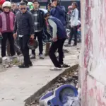 Wali Kota dan Sekot melihat langsung kondisi lingkungan saat melakukan peninjauan di Siranindi dan Kamonji, Palu, Jumat (27/3/2026). (©Prokopim Setda Kota Palu/Iwan)