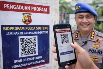 Ilustrasi. (©Humas Polda SUlteng/AI Generative)