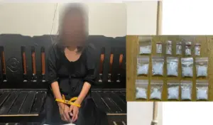 Ditresnarkoba Polda Sulteng Tangkap IRT Diduga Pengedar Sabu