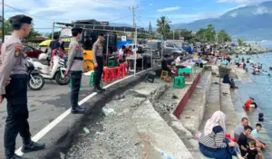 Satgas Ketupat Tinombala Perketat Pengamanan di Obyek Wisata