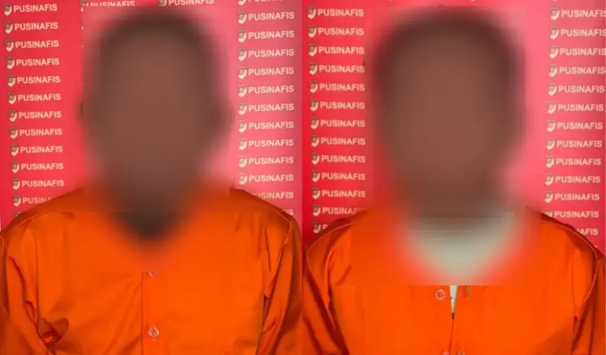 Tersangka kasus curanmor, MS dan A yang ditangkap jajaran Polres Sigi. (©Humas Polres Sigi)