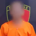 S, tersangka dugaan persetubuhan anak di Desa Bulubete, Dolo Selatan, Sigi. (©Humas Polres Sigi)