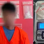 AR beserta barang bukti yang disita Satresnarkoba Polres Sigi. (©Humas Polres Sigi)