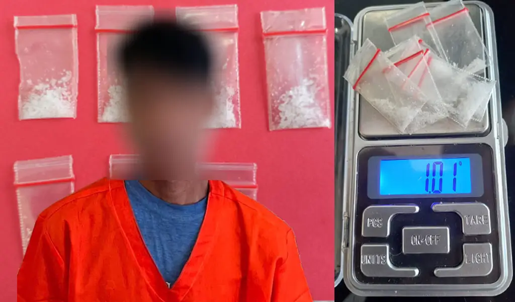Simpan 7 Paket Sabu, Pria di Sigi Biromaru Diringkus Satresnarkoba