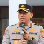 Kapolresta Palu, Kombes Pol Hari Rosena. (©Humas Polresta Palu)