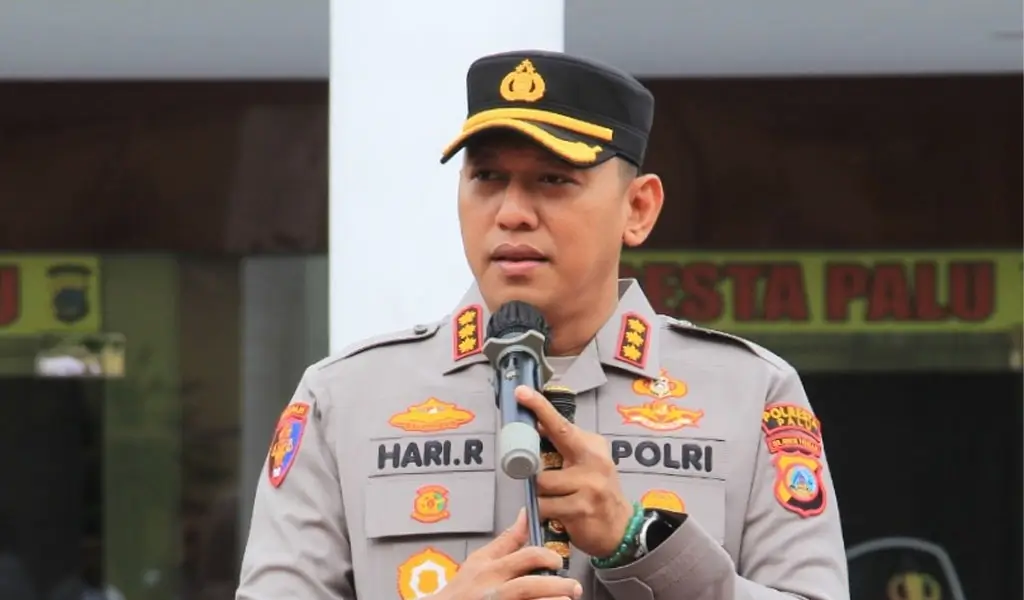 Teror Siram Air Keras ke Kendaraan, Kapolresta Palu Minta Warga Lapor