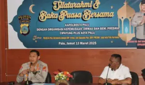 Kapolresta Palu Ajak Pemuda dan Mahasiswa Jadi Mitra Strategis Jaga Keamanan