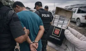 Sembunyikan Sabu dalam Bungkus Rokok, Warga Petobo Ditangkap