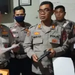 Pemeriksaan senjata api anggota Polresta Palu, Senin (9/3/2026). (©Humas Polresta Palu)