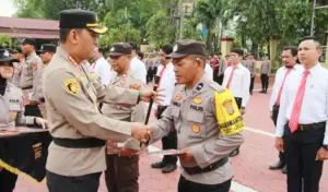 Ungkap Kasus Narkoba dan Curanmor, 23 Personel Polresta Palu Terima Penghargaan