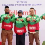 Peluncuran kolaborasi Telkomsel dengan Grab di Makassar, Kamis (12/3/20266). (©Telkomsel Makassar)