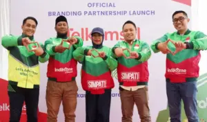 Telkomsel Gandeng Grab, Libatkan 500 Mitra Driver di Kota Palu