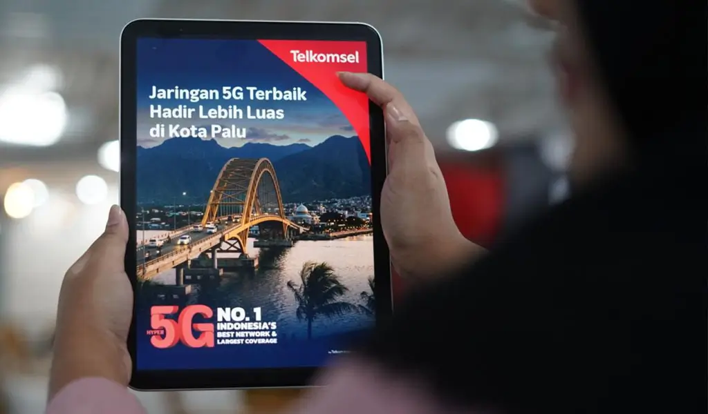 Telkomsel Perluas Jaringan Hyper 5G di Sulawesi dan Maluku Utara