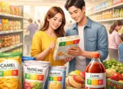 Ilustrasi kode warna Nutri-Level. (©AI Generative)