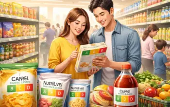 BPOM Terapkan Sistem Rating A-D untuk Pelabelan Gizi