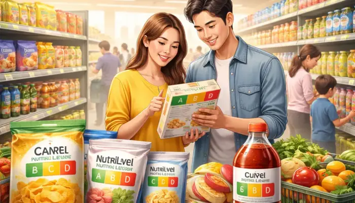 BPOM Terapkan Sistem Rating A-D untuk Pelabelan Gizi