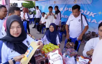 Ditjenpas Sulteng Pamerkan Produk Warga Binaan di Lapas Palu