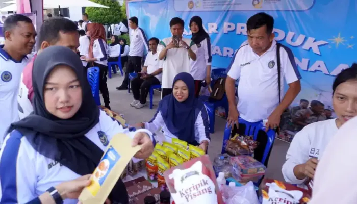 Ditjenpas Sulteng Pamerkan Produk Warga Binaan di Lapas Palu
