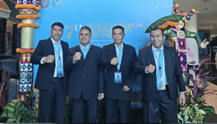 Kakanwil Ditjenpas Sulteng Dorong Penguatan Bapas di Kongres WCPP