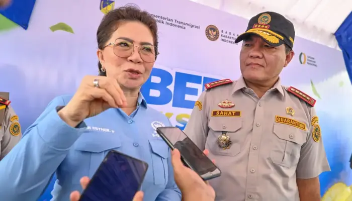 Dukung Ekspor Durian Sulteng, Ellen Pelealu Perjuangkan Dana Barantin