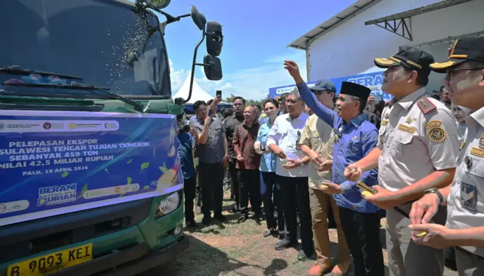 Gubernur Anwar Hafid Tegaskan Sulteng Siap Jadi Raja Durian Dunia