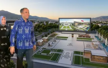 Buka Nambaso Fest, Anwar Hafid Bidik JCC Jadi Alun-Alun Baru Kota Palu