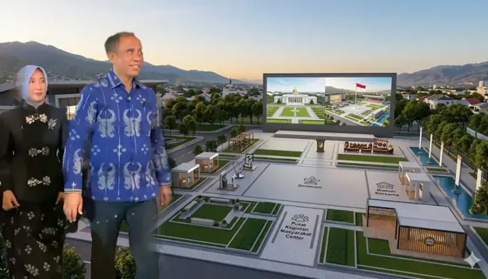 Buka Nambaso Fest, Anwar Hafid Bidik JCC Jadi Alun-Alun Baru Kota Palu