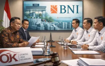 OJK Minta BNI Tuntaskan Kasus KCP Aek Nabara