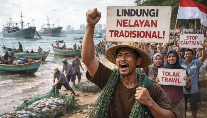 KIARA Jadikan Hari Nelayan Nasional 2026 Sebagai Momen Perlawanan
