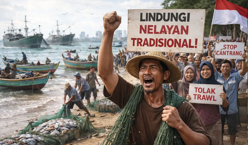 Ilustrasi. (©AI Generative)