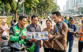 Pemerintah Diskon Iuran JKK-JKM 50 Persen untuk Peserta BPU