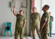 Danrem 132/Tadulako Tinjau Program KDKMP di Desa Lolu