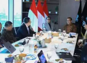 Peretmuan kolaboratif OJK dan Kementerian Ekraf. (©OJK)