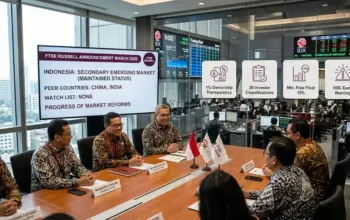 Indonesia Pertahankan Status Secondary Emerging Market FTSE Russell