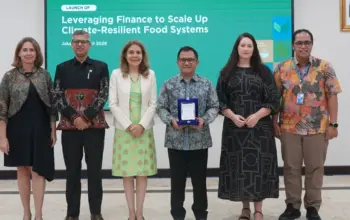 Indonesia-PBB Luncurkan Program Pembiayaan Petani Kecil Hadapi Risiko Iklim