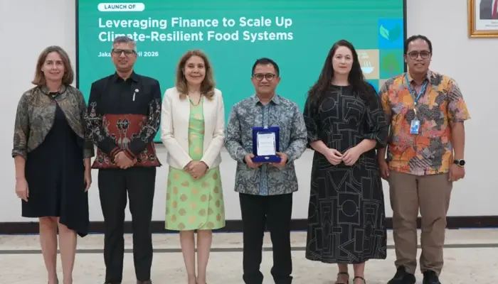 Indonesia-PBB Luncurkan Program Pembiayaan Petani Kecil Hadapi Risiko Iklim