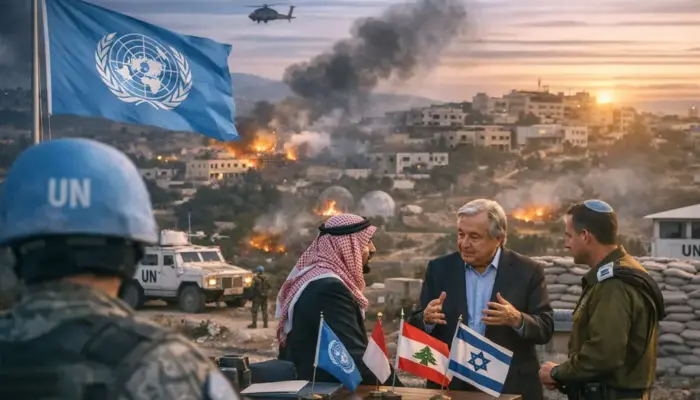 Sekjen PBB Serukan Solusi Diplomatik Untuk Konflik Lebanon