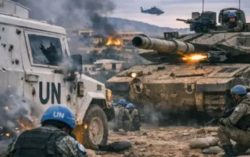 Lagi, Tank Israel Serang Konvoi Logistik PBB di Lebanon