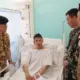 Komandan PMPP TNI Kunjungi Prajurit Terluka di Beirut