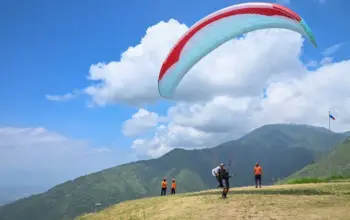 Palu Tuan Rumah Kejuaraan Paralayang Internasional IPXC 2026 Seri Perdana