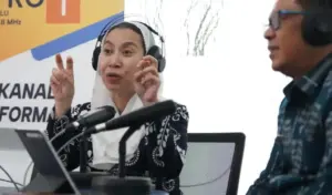 Wakil Wali Kota Palu, Imleda Lilian Muhidin. (©Prokopim Setda Kota Palu/Jufri)