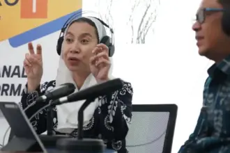 Wakil Wali Kota Palu, Imleda Lilian Muhidin. (©Prokopim Setda Kota Palu/Jufri)