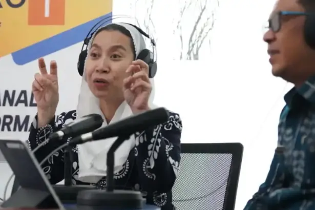 Wakil Wali Kota Palu, Imleda Lilian Muhidin. (©Prokopim Setda Kota Palu/Jufri)