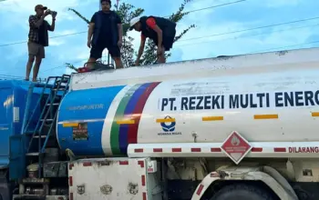 Polda Sulteng Amankan Truk Tangki Angkut BBM Bersubsidi di Morut