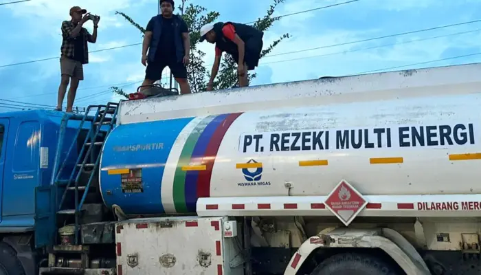 Polda Sulteng Amankan Truk Tangki Angkut BBM Bersubsidi di Morut
