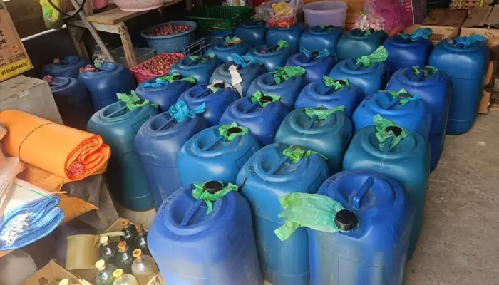 Polres Poso Bongkar Jaringan Penyalahgunaan BBM Jenis Pertalite