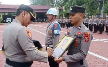 Pelanggaran Berat, Kapolresta Palu Pecat Personel Secara Tidak Hormat