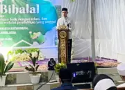 Kegiatan halal bihalal ohe Risma Babul Khair Kotarindau, Rabu (22/4/2026). (©Risma Babul Khair)